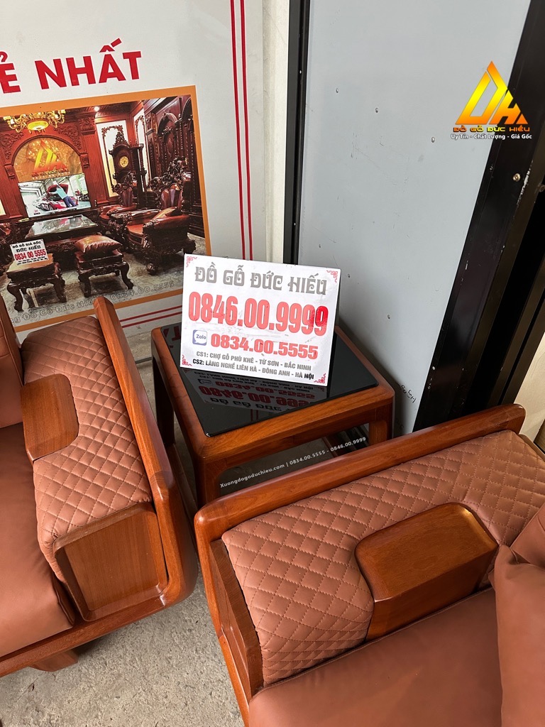 Bộ Sofa Zito Nữ Hoàng