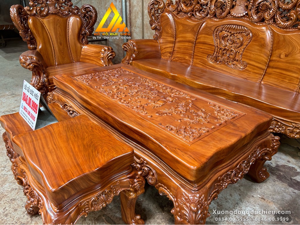 Bộ Hoàng Gia Nguyên Khối 6 món(Hải Phòng)