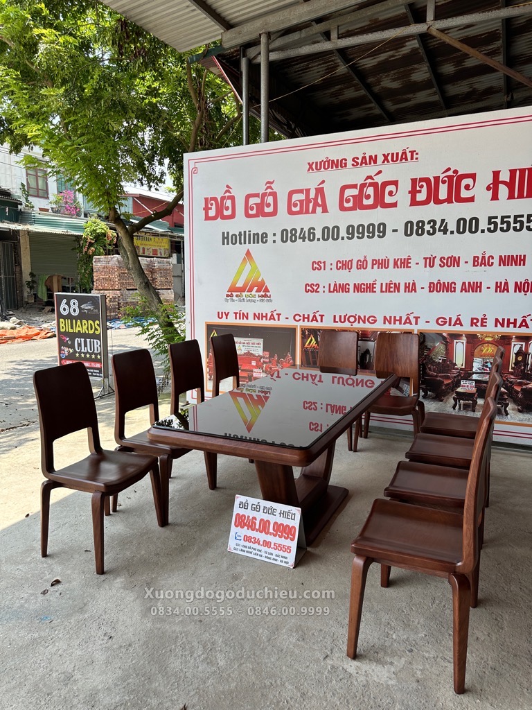 Bàn Ăn Vip 10 Ghế(Hải Phòng)