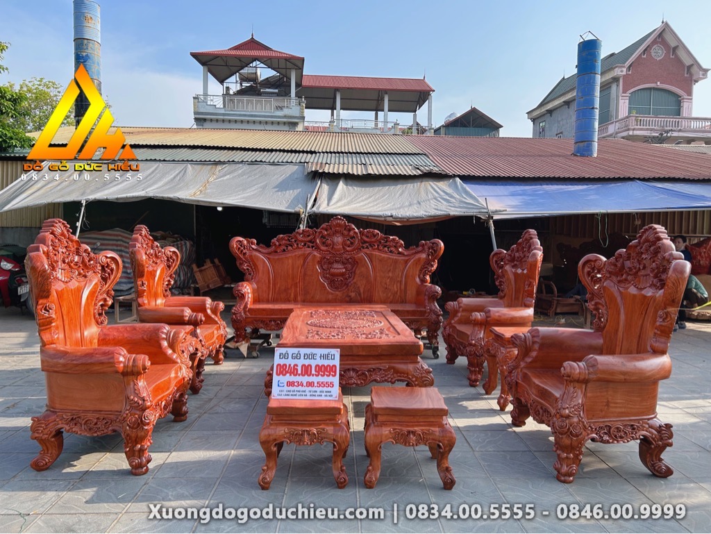 Hoàng Gia Hương Đá 10 món(Bán về Thái Nguyên)
