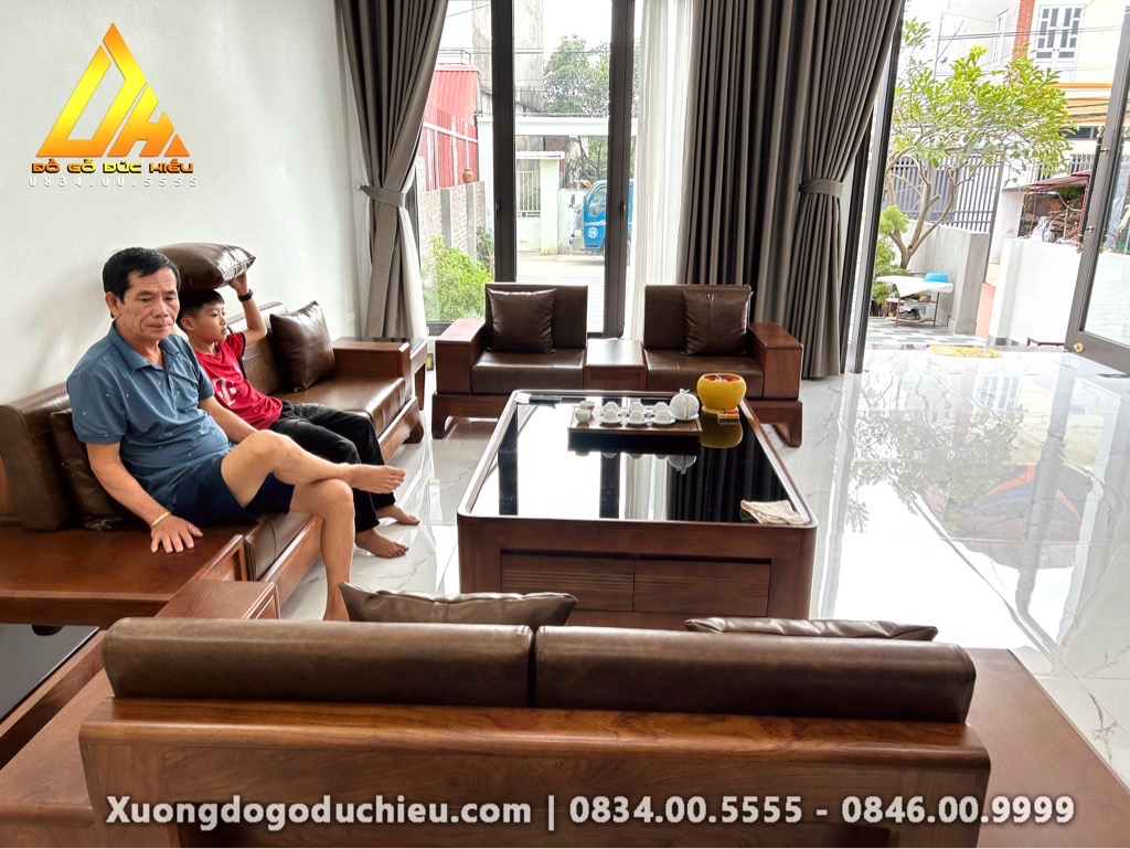 Bộ Sofa Hương Đá(Bán Về Bắc Ninh)