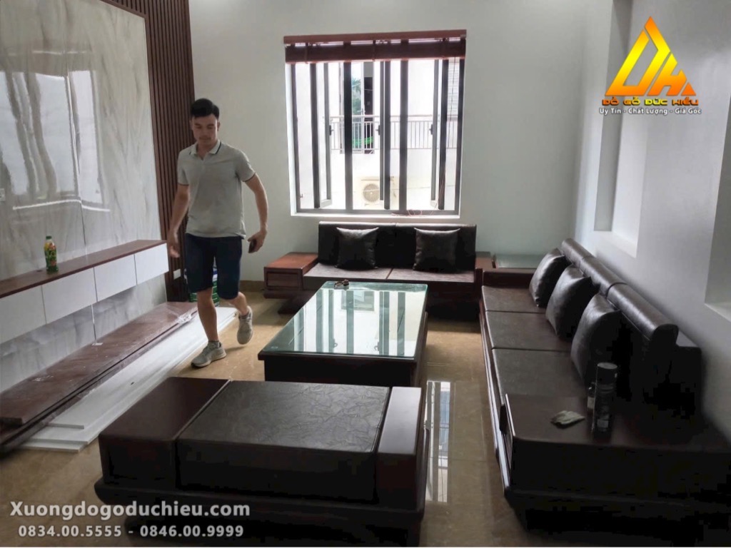Bộ sofa zito chân thuyền(Hải Dương)