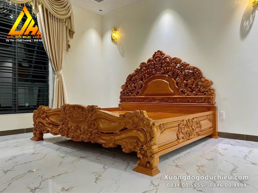 Giường ngủ Tân Cổ Điển
