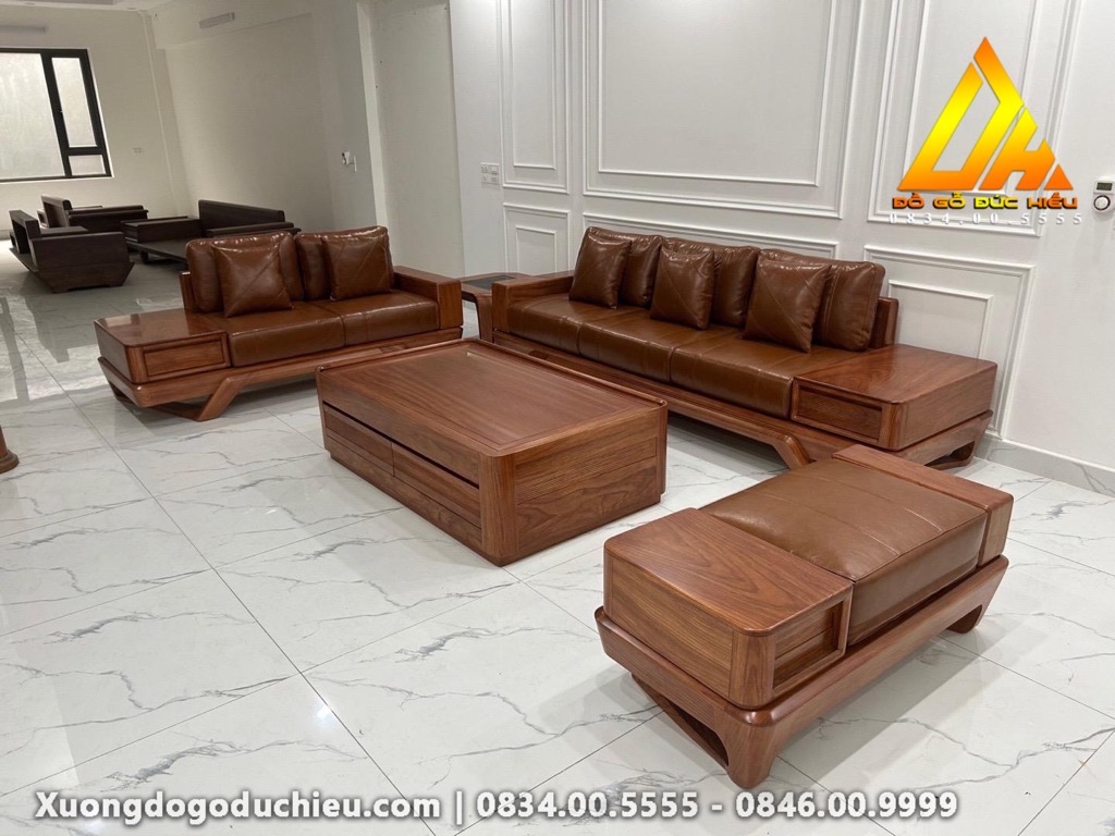 Sofa zito Chân Thuyền