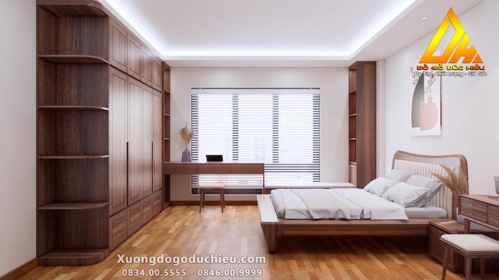 Combo Phòng Ngủ Hiện Đại(Yên Bái)