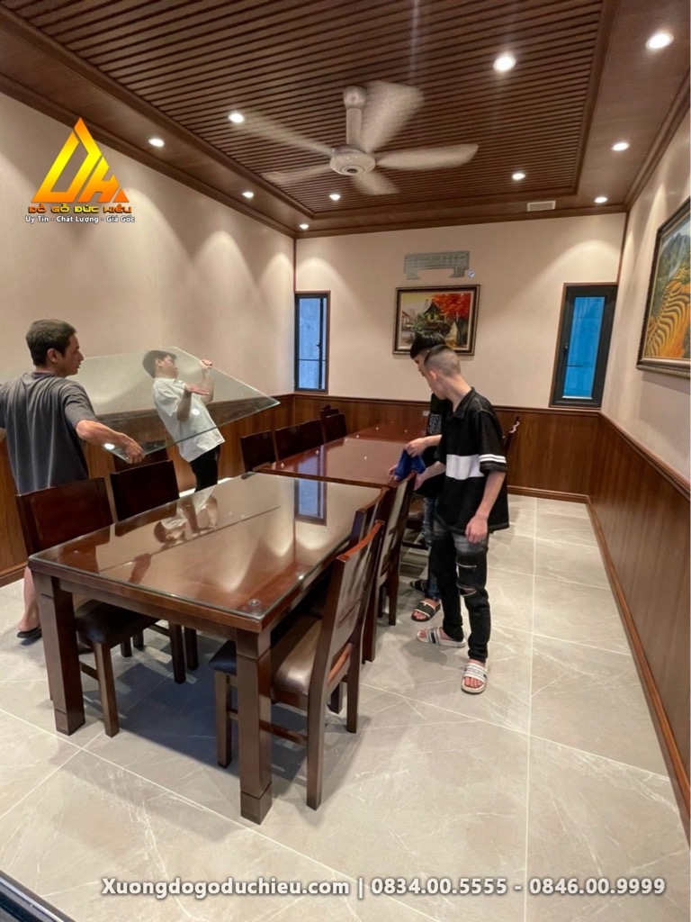 50 Bộ Bàn Ăn Hiện Đại(Bắc Ninh)