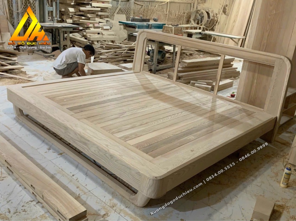Giường Hiện Đại theo yêu cầu