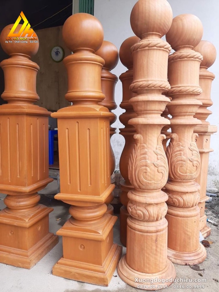 Cầu Thang Gỗ 02