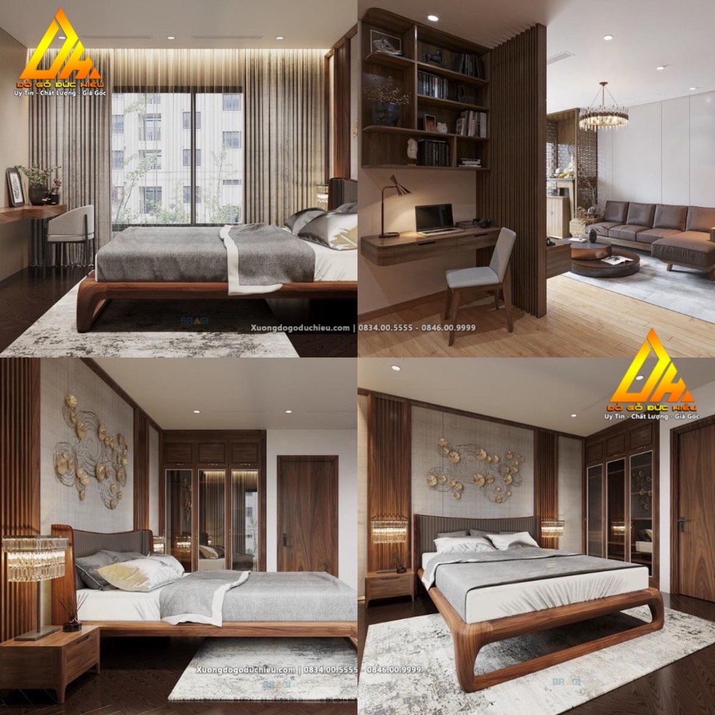 Combo Nội Thất Hiện Đại