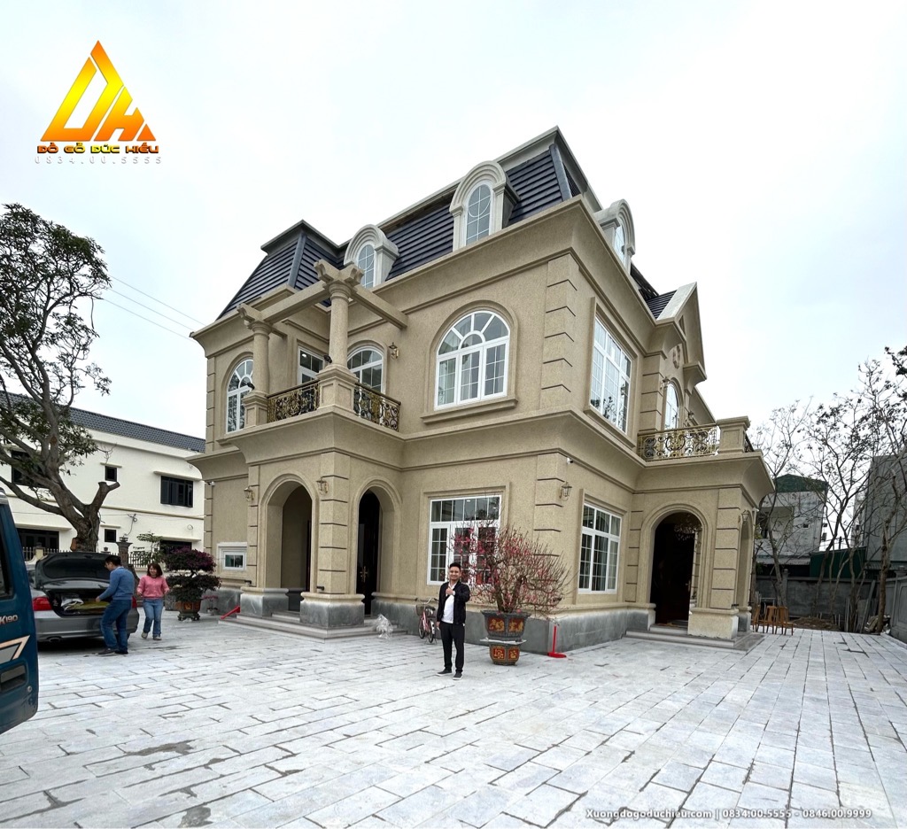 Bộ Bàn Ăn 10 Ghế(Bán về Hải Dương) Nguyên Khối