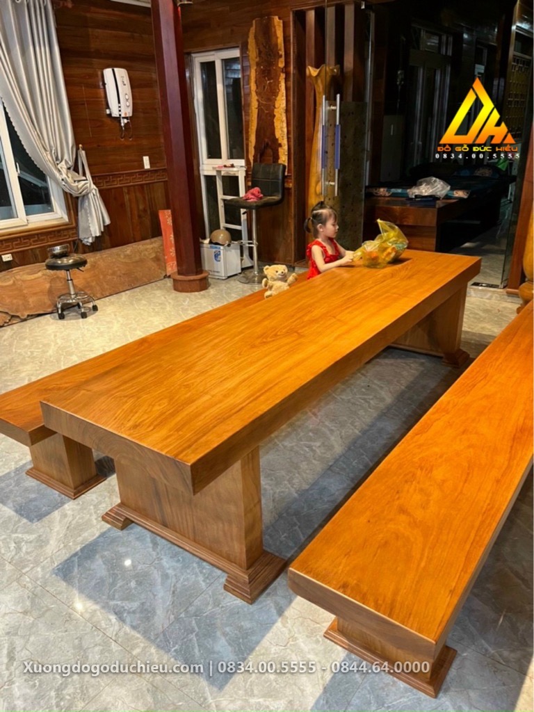 Bộ K3 Siêu Vip(Gỗ Gõ Đỏ nguyên khối 100%)