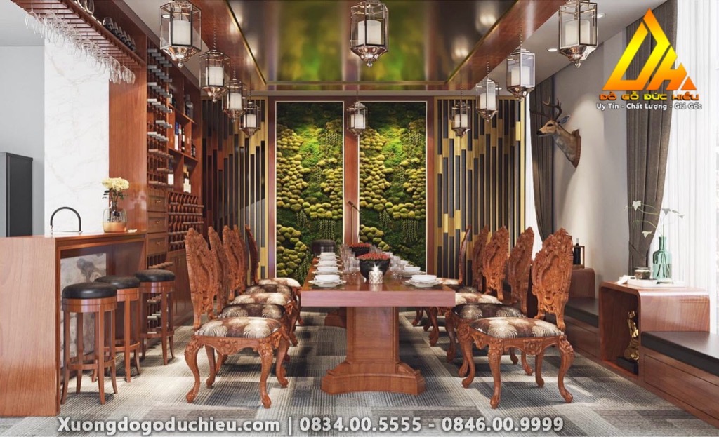 Combo nhà bếp Tân Cổ Điển