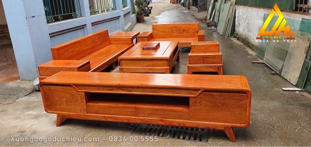 Combo sofa & Kệ tivi(Sông Công,Thái Nguyên)