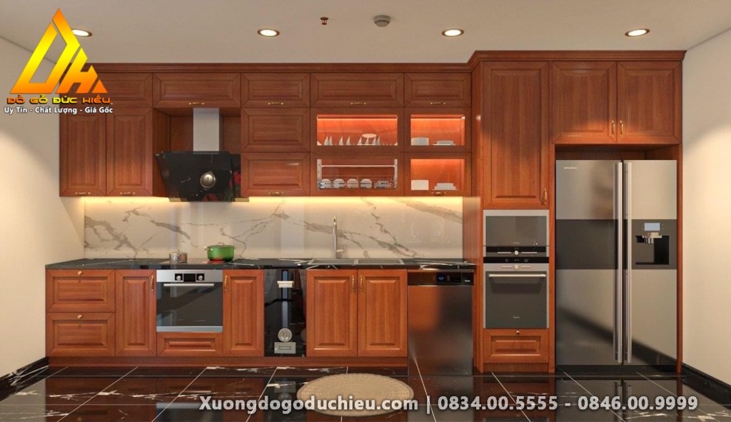 Combo Phòng Bếp Nguyên Khối