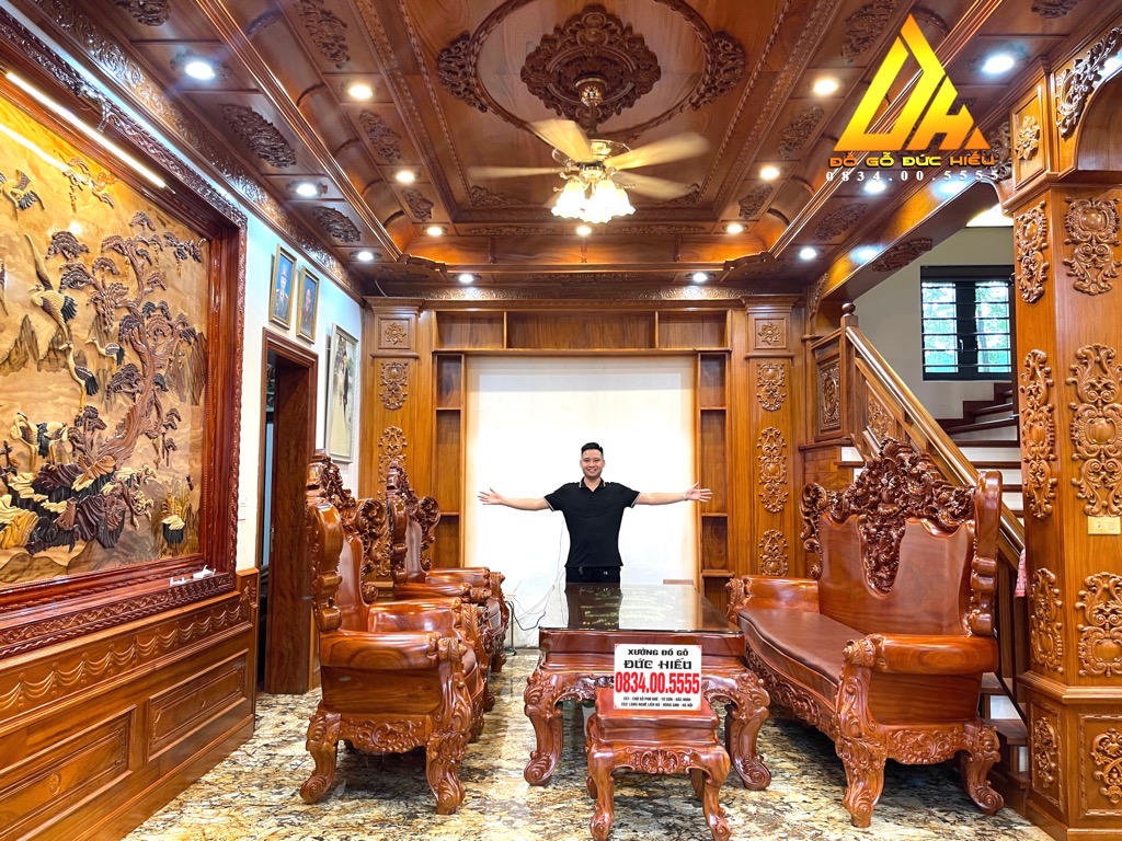 Bộ Hoàng Gia 6 Món Đoản Liền tấm(Yên Phong-Bắc Ninh)