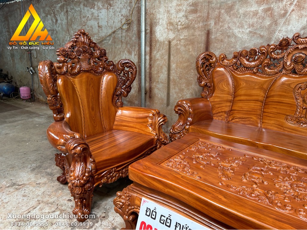 Bộ Hoàng Gia Nguyên Khối 6 món(Hải Phòng)