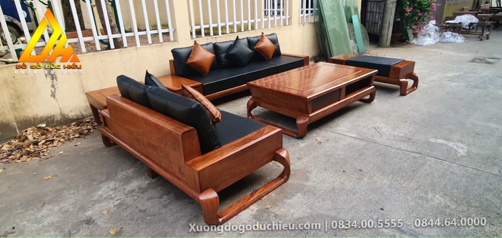 Sofa Chân Xoắn(Bán về Đa Cấu,Nam Sơn BN)