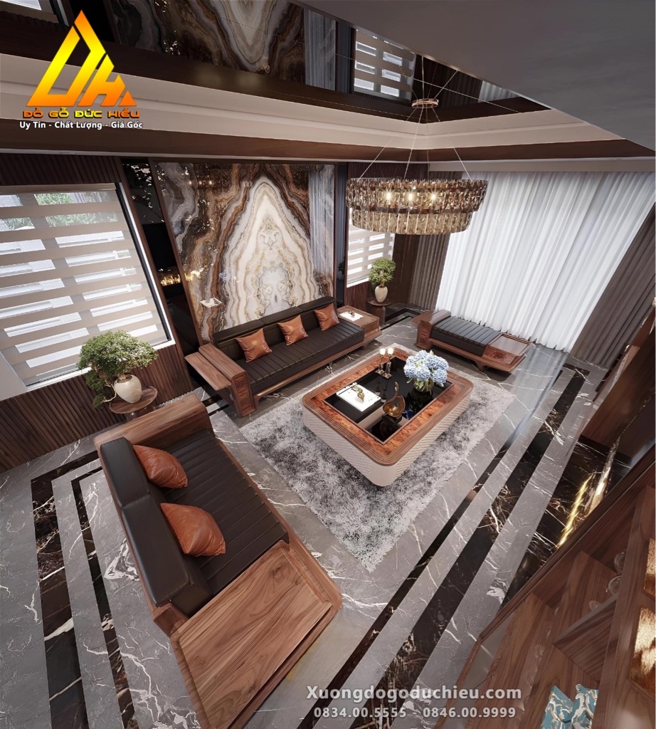 Combo Phòng Khách Vip nhà mặt phố