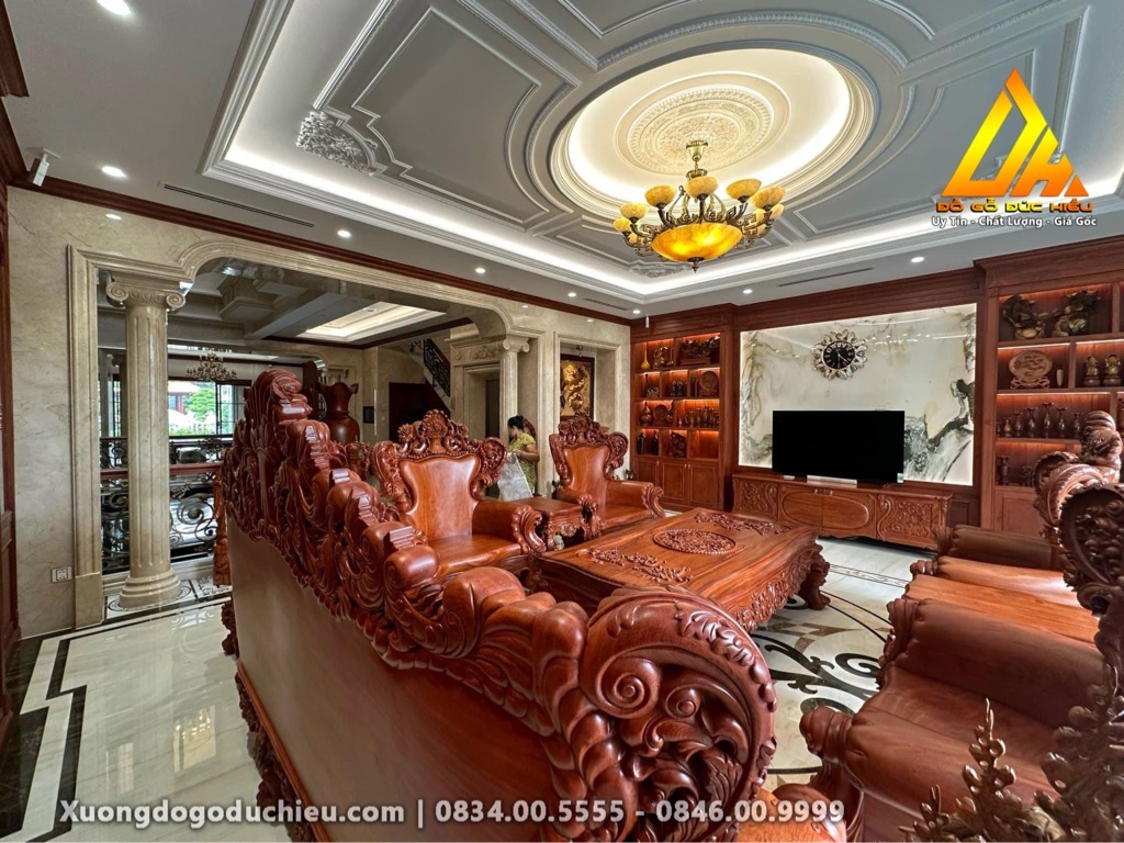 Bộ Hoàng Gia Nguyên Khối 10 món