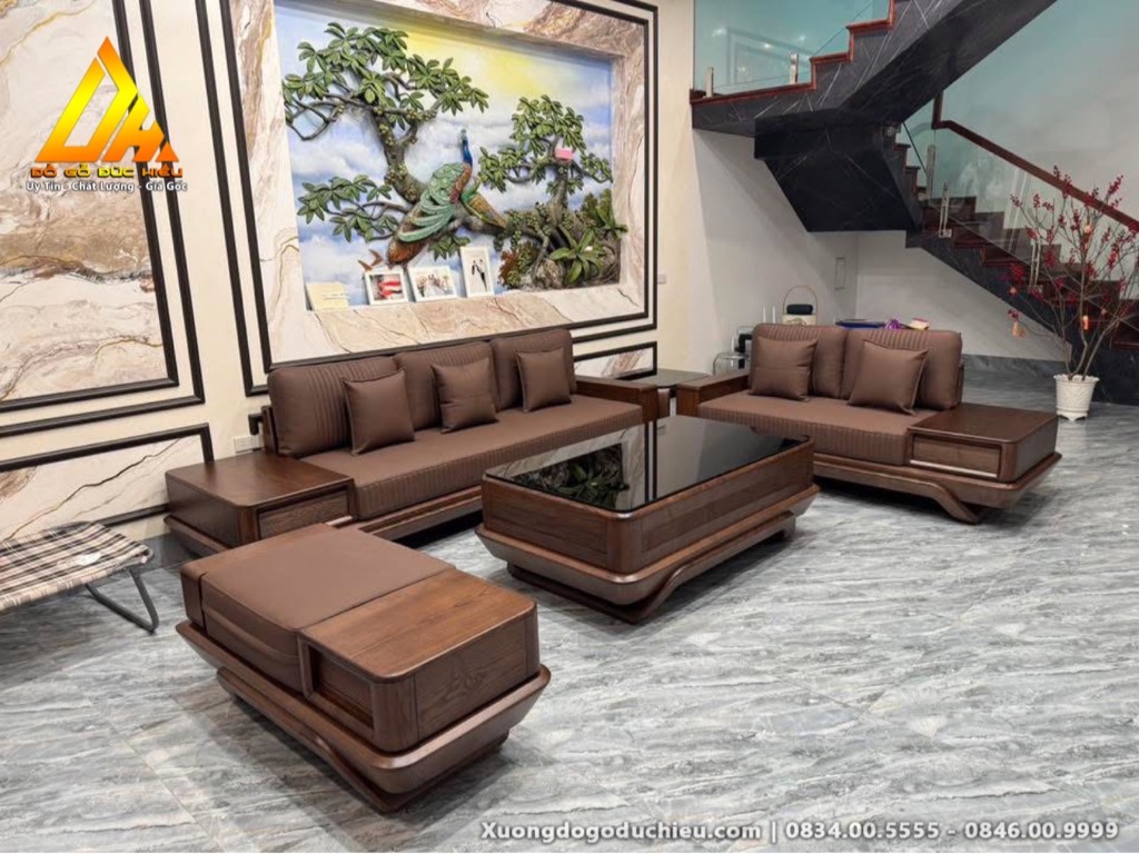 Combo 2 Sofa + Giường