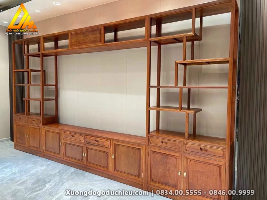 Hệ Tủ Kệ Vách Tivi(Hải Phòng)