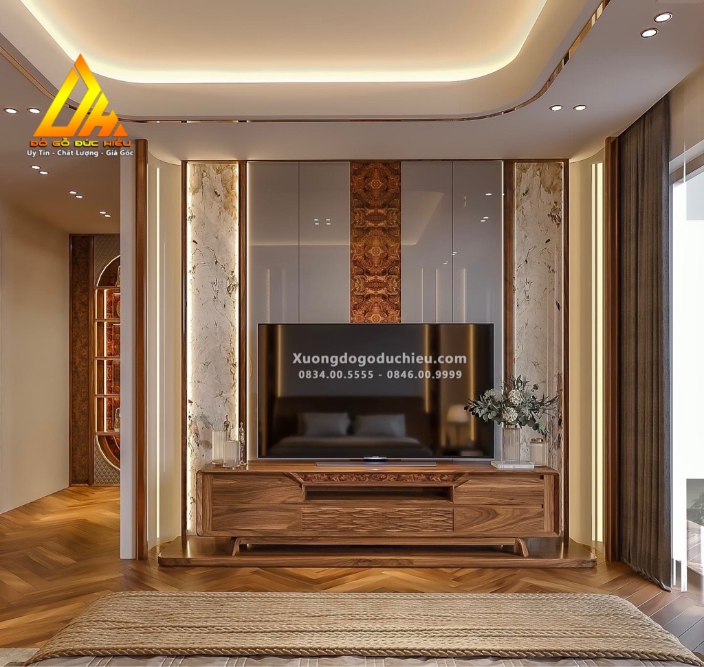 Combo Phòng Ngủ Vip gỗ hương đá(Thanh Hoá)