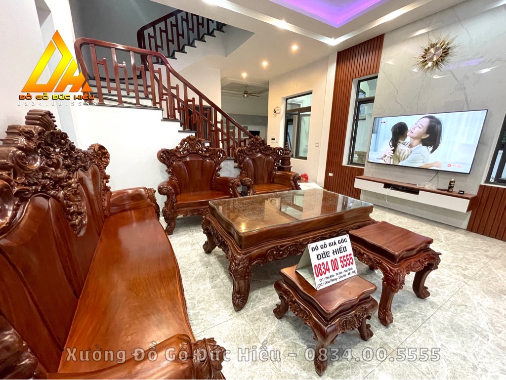 Bộ 6 Món Tay Cong(A Bình-Đông Anh HN)