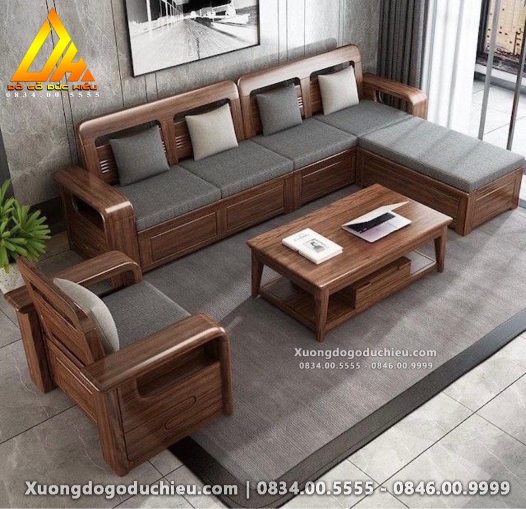 Bộ Sofa mẫu mới 01