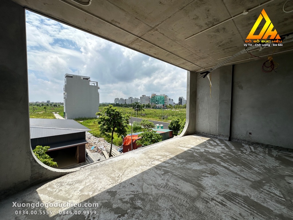Dự Án full nội thất 7 tầng tại Đông Anh Hà Nội