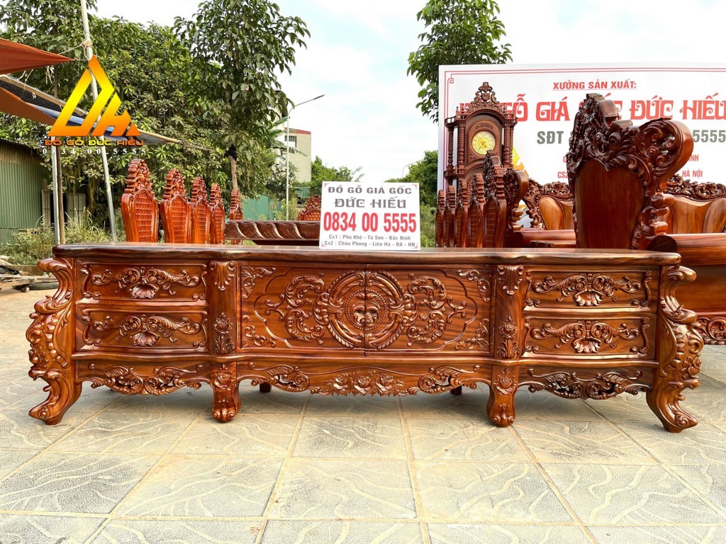 Kệ Luxury Nguyên Khối 2m6(Bắc Giang)