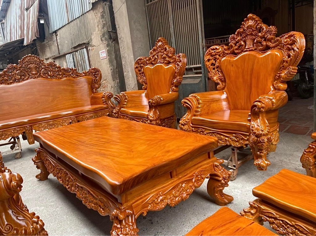 Bộ 10 món Hoàng Gia Nguyên Khối