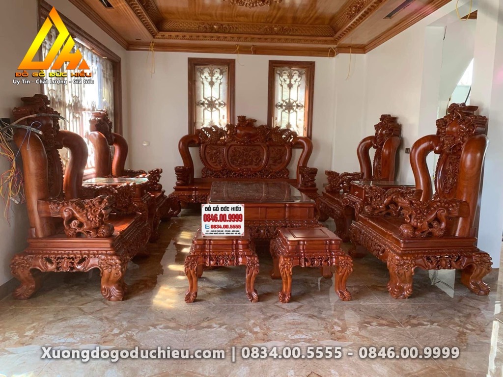 Nghê Bảo Đỉnh 10 món