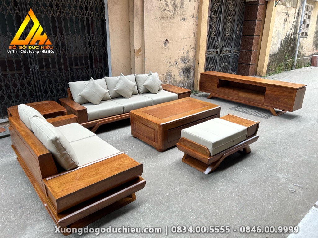 Combo Sofa và kệ tivi(Hà Nội)