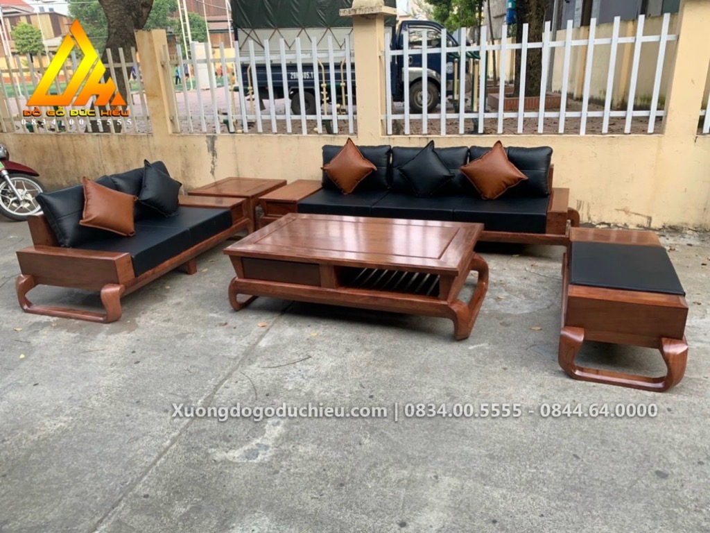 Sofa Chân Xoắn(Bán về Đa Cấu,Nam Sơn BN)