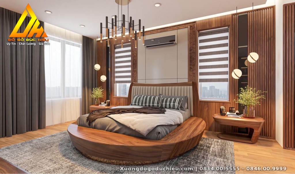 Combo Phòng Khách+Vách Ngăn+Phòng Ngủ