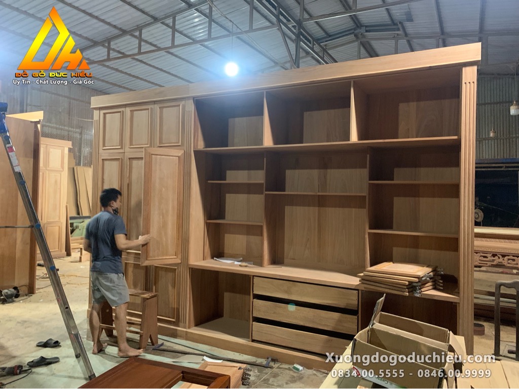 Combo Tủ Áo kịch trần theo yêu cầu