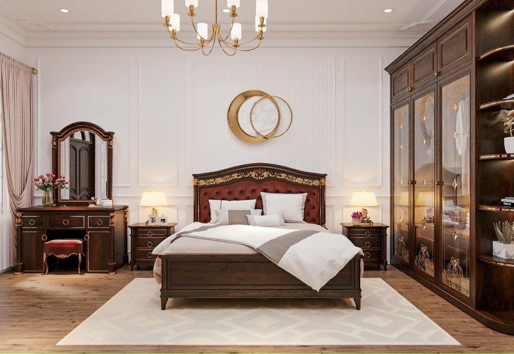 Combo Phòng Ngủ Luxury Vip