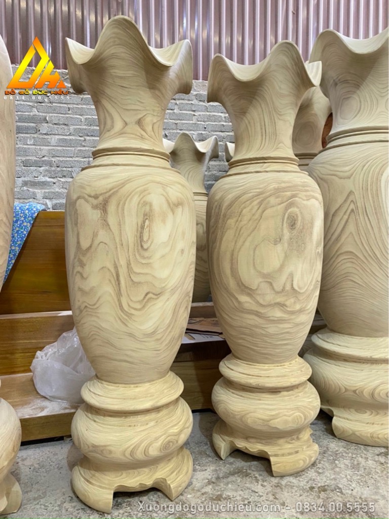 Lục Bình Gỗ Cẩm Vàng(Bán Về Hà Nội)