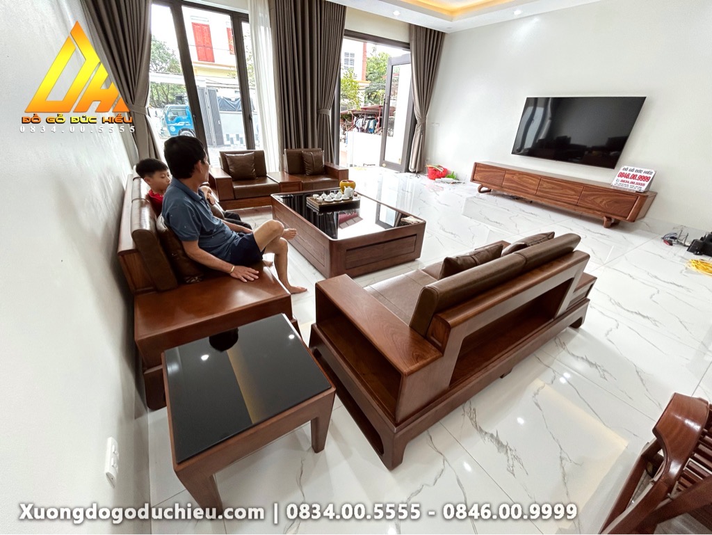 Bộ Sofa Hương Đá(Bán Về Bắc Ninh)