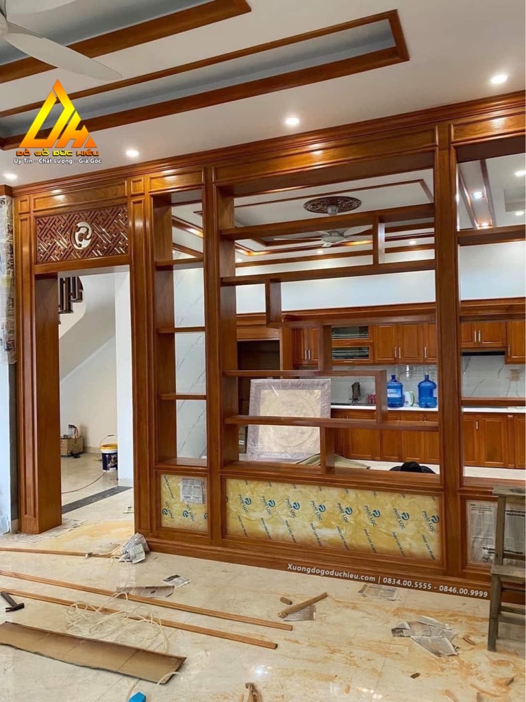 Hệ Vách Ngăn Phòng Khách(Tuyên Quang)
