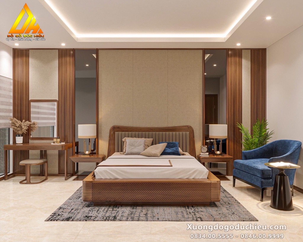 Combo Phòng Ngủ hiện đại (Lào Cai)