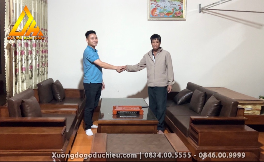 Bộ Sofa Zito Đùi Gà(Bán về Lạng Sơn)