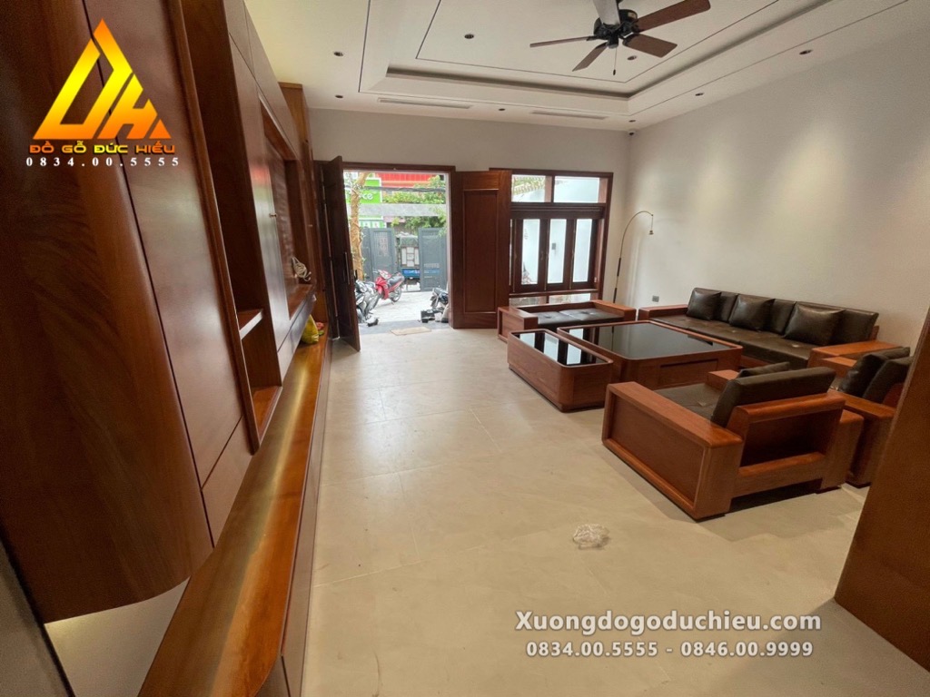Bộ Sofa Hiện Đại (Bán về Hà Nội)