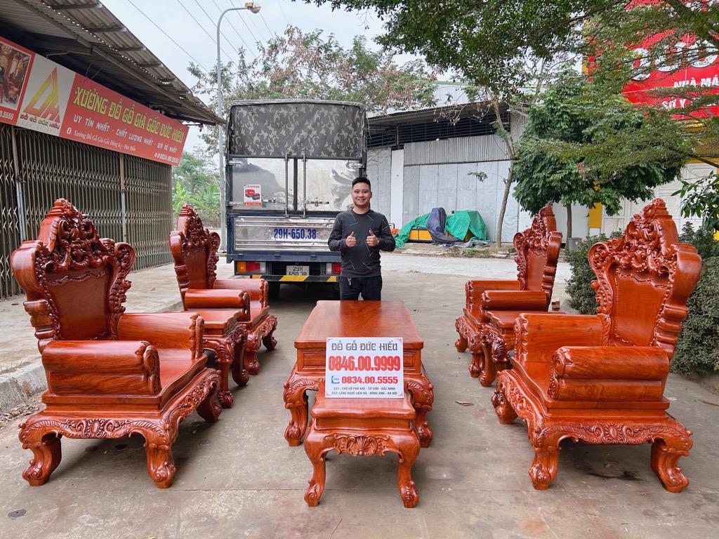 Bộ Hoàng Gia chân 14 - tay 20(Bán về Bắc Ninh)