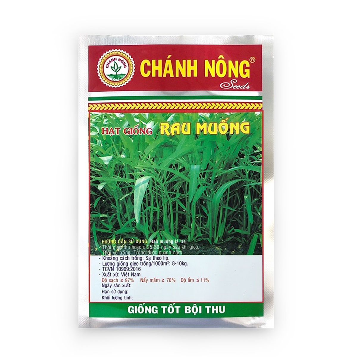 Hạt giống Rau Muống - Chánh Nông