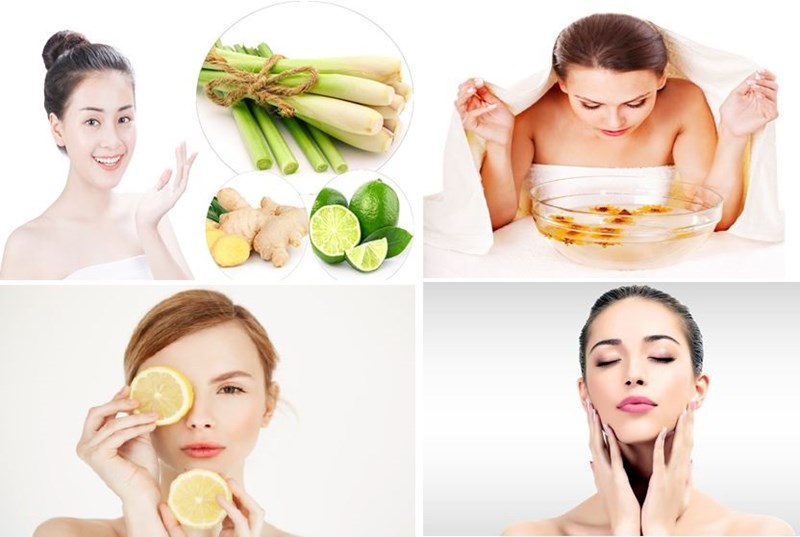 3 cách xông mặt bằng sả giúp da mạnh khỏe, ngừa mụn hiệu quả