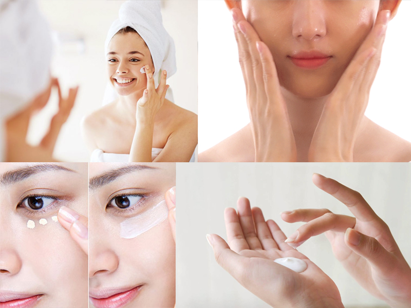 Bật mí thời điểm bôi kem dưỡng ẩm cho làn da cực mịn màng