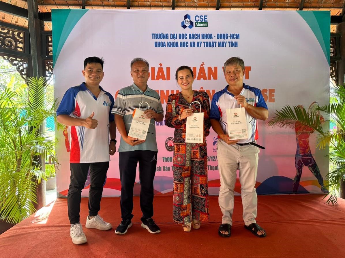 BIO HOPE TÀI TRỢ GIẢI QUẦN VỢT CỰU SINH VIÊN BKA – CSE DO TRƯỜNG ĐẠI HỌC BÁCH KHOA TP.HỒ CHÍ MINH TỔ CHỨC