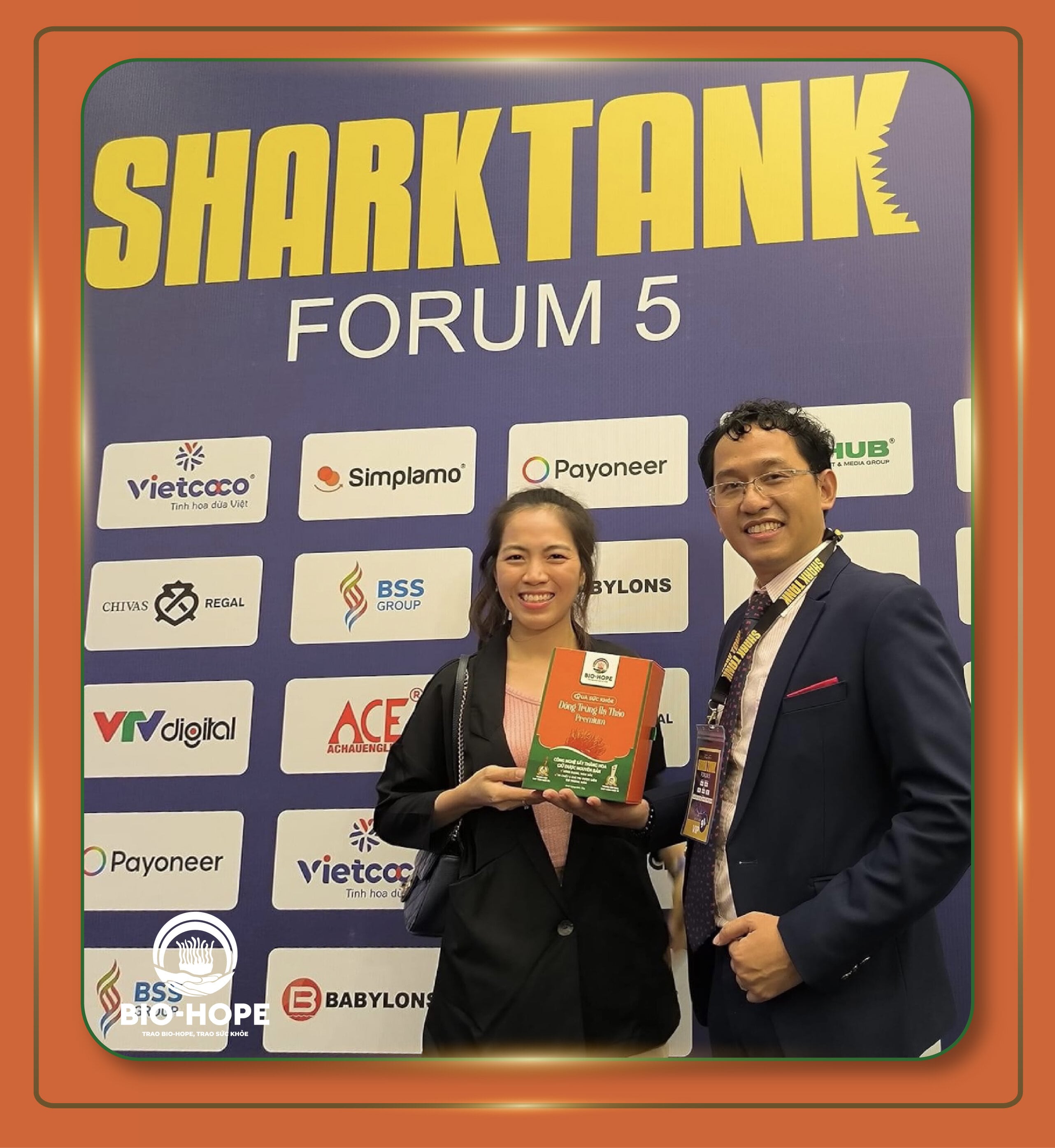 BIO-HOPE GÓP MẶT TẠI CHƯƠNG TRÌNH SHANKTANK