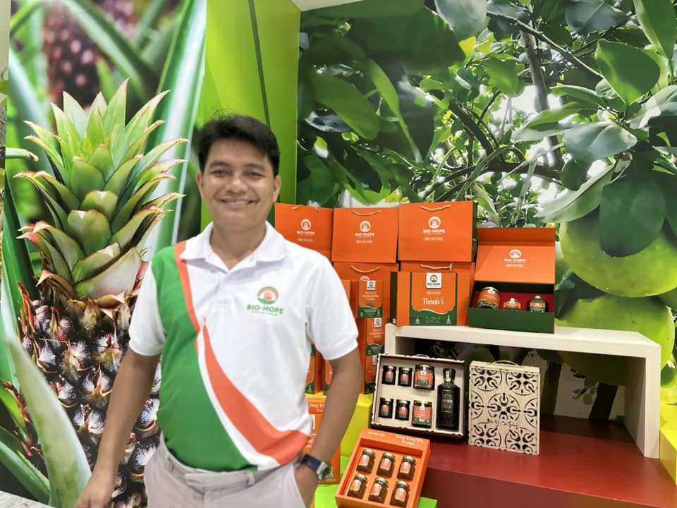 Cùng Đông Trùng Hạ Thảo Bio-Hope Đón Chào Triển Lãm Tháng 9 tại Nguyễn Huệ